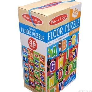 Melissa & Doug Jigsaw Puzzle EUC